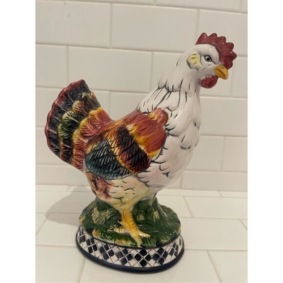 CBK LTD Vintage Ceramic Chicken (2 of 2) - Picture 4 of 6